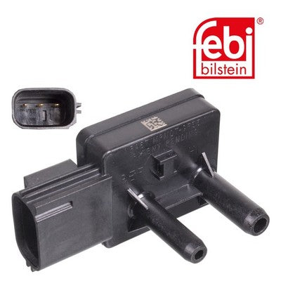 Febi 100855 Exhaust Pressure Sensor Premium Fits Ford Fiesta 2010 - 2012