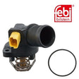 Febi 170586 Thermostat 34mm Premium High Performance Fits Peugeot 207 2007 - 08