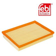 Febi 100367 Air Filter Premium High Performance Fits Vauxhall Astra 2000 - 2005