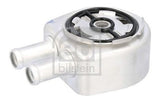 Febi 186000 Oil Cooler With Gaskets and Seals Fits Ford Focus 2012 - 2017