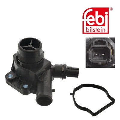 Febi 100228 Thermostat Premium Durable High Quality Fits Volvo V60 2014 - 2015