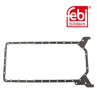 Febi 36370 Oil Pan Gasket Paper Premium Fits Mercedes-Benz T1 1982 - 1994