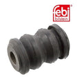 Febi 102090 Control Trailing Arm Bush Front LH RH Fits Mazda 2 2008-2015