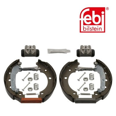 Febi 37243 Brake Shoe Set Rear High Performance Fits Renault Kangoo 2000 - 2025