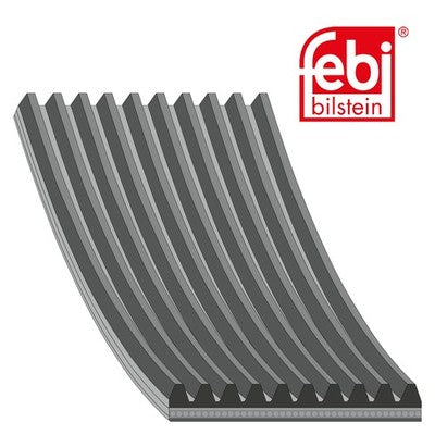 Febi 45709 Auxiliary Belt Standard Durable Heavy Duty High Performance