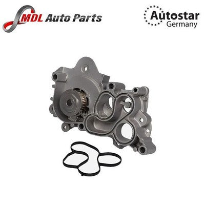 Autostar Germany ENGINE WATER PUMP For Audi Volkswagen Both 04C121600P