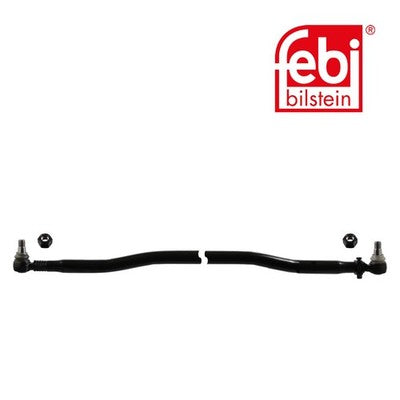 Febi 18938 Tie Rod Front Axle Steel With Nuts Premium Grade High Performance