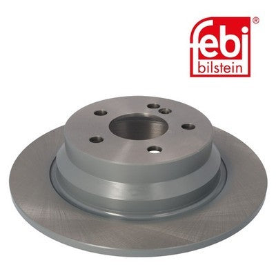 Febi 22160 Brake Disc Rear Premium Fits Mercedes-Benz E-Class 2013 - 2015