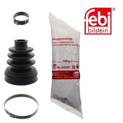 Febi 100206 Premium Bellow Drive Shaft Front Fits Vauxhall Corsavan 2009-2024