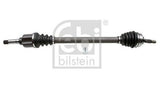 Febi 183636 Drive Shaft With Nut Front Axle Right Fits Citroën C3 2010 - 2016