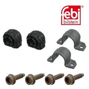 Febi 39648 Anti Roll Bar Bush Kit Rear Left Right Fits VW Eos 2010 - 2015