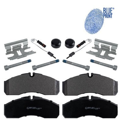Blueprint ADU174279 Brake Pad Set Fits Mercedes-Benz Sprinter 5-T 2001 - 2006