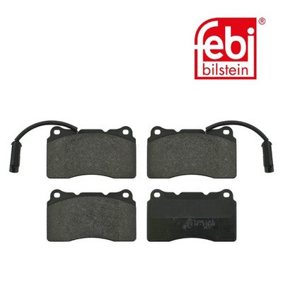 Febi 16295 Brake Pad Set Front High Performance Fits Alfa Romeo 166 1998 - 2000