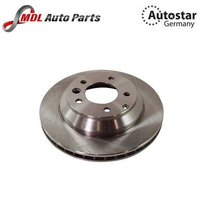 autostar germany ""BRAKE DISC ROTOR Q7 CAYENNE (92A) TOUAREG 7L6615601D