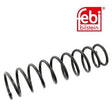 Febi 104726 Coil Spring Premium High Performance Fits Renault Twingo 2001 - 2007