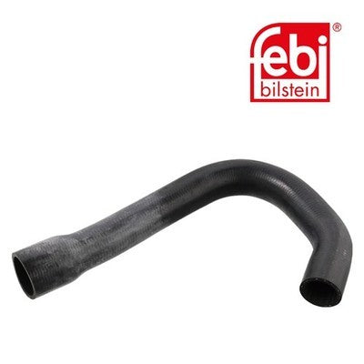 Febi 12991 Coolant Hose Upper Premium Fits Mercedes-Benz 124 1985 - 1990