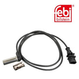 Febi 174385 ABS Sensor Front Left Right With Bush Grease Right Angled Connector