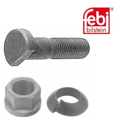 Febi 06270 Wheel Stud Steel Standard Premium For Mercedes-Benz Vario 1996 - 2013