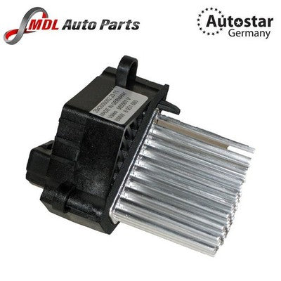 Autostar Germany A/C Blower Motor Resistor 64116923204 For BMW