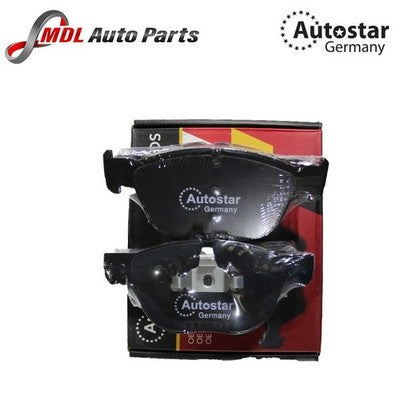 AUTOSTAR GERMANY BRAKE PAD CERAMIC 34116877653CR