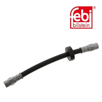 Febi 01178 Brake Hose Standard Durable Premium Grade Fits Audi 50 1974 - 1978