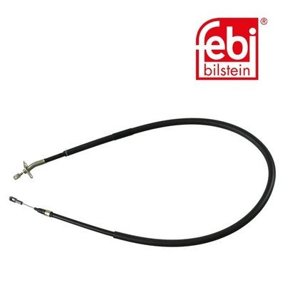 Febi 21264 Brake Cable Left Rear Fits Mercedes-Benz Sprinter 4-T 1995-2006