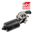 Febi 109175 Wiper Motor Front Premium Fits Peugeot 206 1999 - 2000