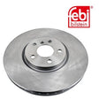 Febi 106296 Brake Disc Front Axle Premium Fits Mini Mini 2015 - 2025