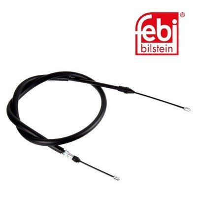 Febi 109488 Premium Brake Cable Rear Right Fits Renault Clio 2000-2008
