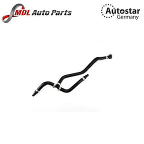 AutoStar Germany Radiator Hose 2045012825 for Mercedes-Benz C-Class W204