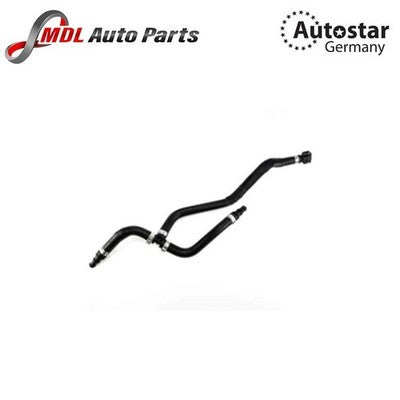 AutoStar Germany Radiator Hose 2045012825 for Mercedes-Benz C-Class W204