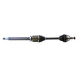 Febi 186002 Drive Shaft Front Axle Right Premium Fits Volvo C30 2010 - 2012
