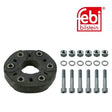 Febi 19108 Flexible Coupling Kit Front Rear Fits Mercedes-Benz E-Class 1998 - 99