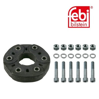 Febi 19108 Flexible Coupling Kit Front Rear Fits Mercedes-Benz E-Class 1998 - 99