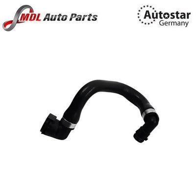 AutoStar Germany Coolant Hose 11531711385 for BMW E38, E39, E53