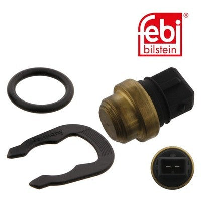 Febi 33879 Temperature Switch Black High Performance Fits VW Golf 1998 - 2002
