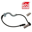 Febi 44780 ABS Sensor With Bush Durable Right Angled Connector High Performance