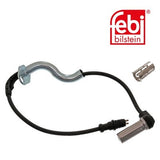 Febi 44780 ABS Sensor With Bush Durable Right Angled Connector High Performance