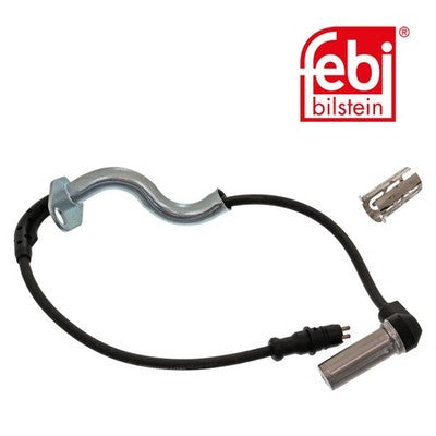 Febi 44780 ABS Sensor With Bush Durable Right Angled Connector High Performance