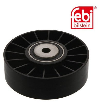 Febi 04130 Idler Pulley Plastic Standard Premium Quality For Audi A6 1998 - 2005