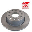 Febi 107516 Brake Disc Rear High Performance Fits Skoda Octavia 2013 - 2017