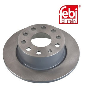 Febi 107516 Brake Disc Rear High Performance Fits Skoda Octavia 2013 - 2017