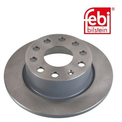 Febi 107516 Brake Disc Rear High Performance Fits Skoda Octavia 2013 - 2017