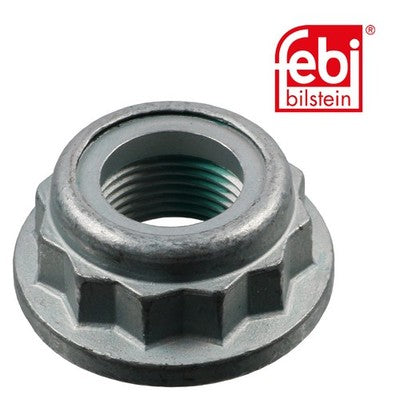 Febi 08023 Axle Nut Zink Flake Coated Steel Male Star Fits VW Bora 1998 - 2005