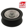 Febi 49372 Idler Pulley High Performance Fits Mercedes-Benz S-Class 2014 - 2017