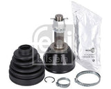 Febi 185089 Drive Shaft Joint Kit Standard Fits Nissan Qashqai +2 2011 - 2013