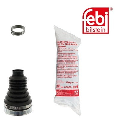 Febi 101855 Premium Bellow Drive Shaft Front Fits Mercedes-Benz C-Class 2002-07