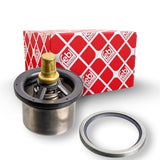 Febi 176650 Thermostat With Gasket / Seal Premium Durable High Performance