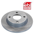 Febi 10518 Brake Disc Front High Performance Fits Ford Fiesta 1989 - 1995