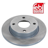 Febi 10518 Brake Disc Front High Performance Fits Ford Fiesta 1989 - 1995